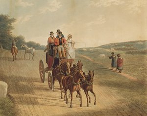 Postcoach, 1819