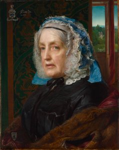 Porträtt av Susanna Rose, 1862.