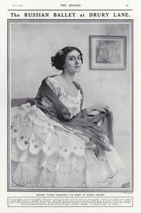 Tamara Karsavina, rysk ballerina