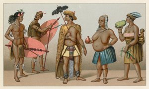 Afrika kostym