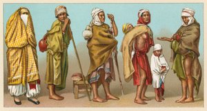 Afrika kostym
