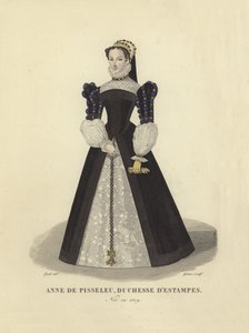 Anne de Pisseleu, hertiginna av Etampes