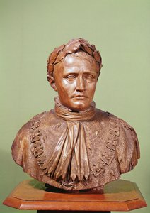 Byst av Napoleon I (1769-1821) (gips)