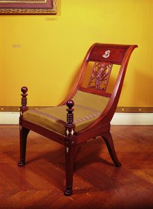 Stol, First Empire Style, 1810 (trä)