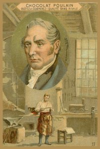 Choklad Poulain handelskort, Robert Stephenson