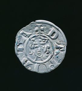 Mynt av Johannes av Brienne (ca 1170-1237)