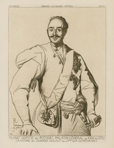 Greve Potocki, palatinsk general i Kiev (1782)