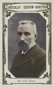 Curie, Savant (färgad bild)