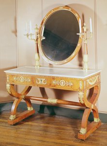 Sminkbord, First Empire Style (trä)