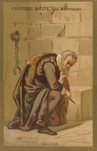 Galileo Galilei, italiensk fysiker, matematiker och astronom