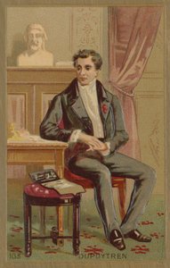 Guillaume Dupuytren, fransk anatom och militärkirurg