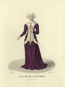 Jeanne av Sancerre