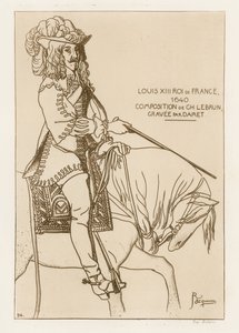 Ludvig XIII, kung av Frankrike, 1640