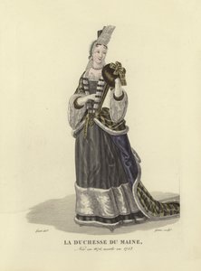 Louise Benedicte de Bourbon, hertiginna av Maine