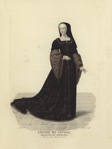 Louise av Savojen, Frankrikes regent