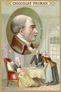 Luigi Galvani, italiensk läkare och fysiker