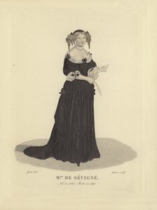Madame de Sevigne, fransk författare