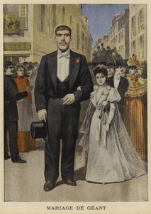 Gift med en jätte, Pantin, Frankrike, 1897