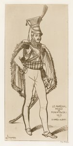 Marskalk prins Poniatowski, 1813