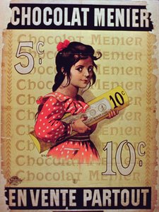 Menier Choklad, till försäljning överallt