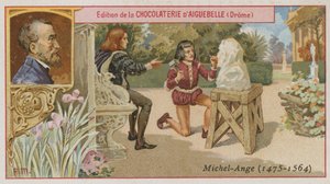 Michelangelo, italiensk konstnär