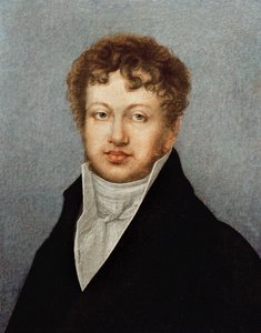 Porträtt av Andre Marie Ampere (1775-1836)