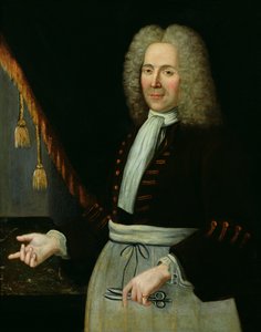Porträtt av Antoine Thibault (d.1725)