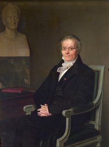 Porträtt av Etienne Esquirol (1772-1840)