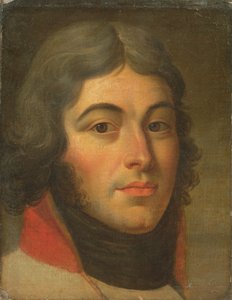 Porträtt av general Louis-Lazare Hoche (1768-97)