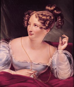 Porträtt av Harriet Smithson (1800-54)