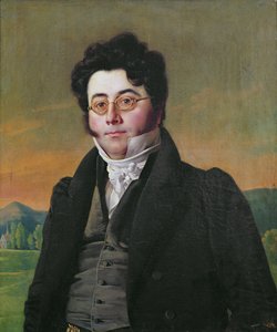 Porträtt av Louis Auguste Baudelocque (1799-1863)