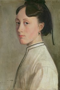 Porträtt av Marie Fremiet