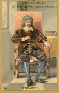 Rene Descartes, fransk filosof och matematiker