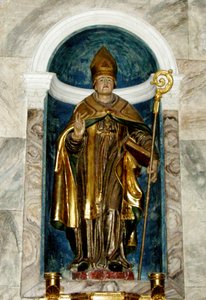 Saint Lizier (trä)