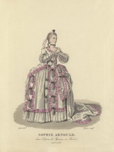 Sophie Arnould, fransk operasångerska