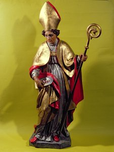 St. Clair (polykromt trä)