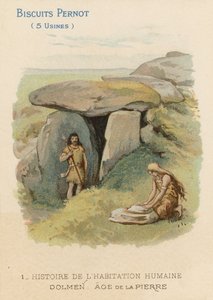 Stenåldersdolmen