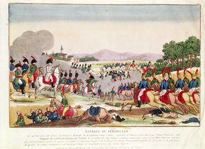 Slaget vid Friedland, 14 juni 1807
