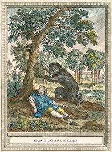 Björnen och trädgårdsälskaren