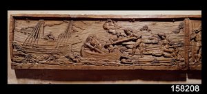 Handel med trä från Brasilien, ca 1550 (trä)
