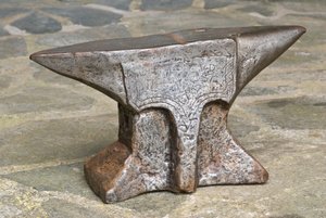 Tvillinghornsstäd, 1787 (gjutjärn)