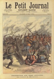 Uppror i Brittiska Indien