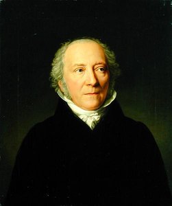 Porträtt av Leonhard Wachter, 1820