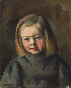 Chef för en ung flicka, 1919