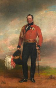 Generallöjtnant Rowland, Lord Hill, omkring 1819