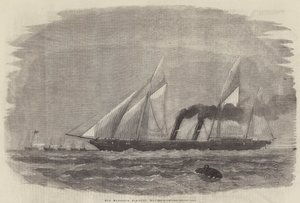 Hennes Majestäts Gun-Boat, Flying-Fish