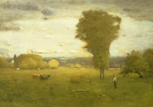 Solbelyst betesmark