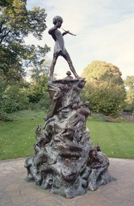 Peter Pan, 1912 (brons)