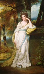 Porträtt av Mrs Henry Maxwell