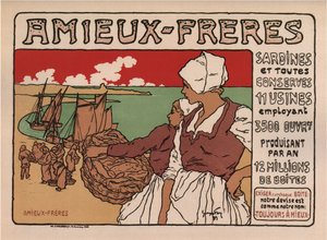 Vänners bröders affisch, 1899